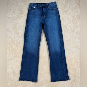 Modern‎ American High Rise Jackson The Dad Relaxed Straight Jeans size 27